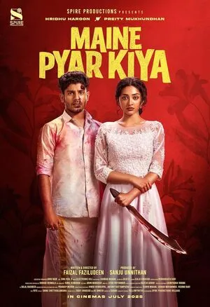 Maine Pyar Kiya 2025 Dual Audio WEB-DL | Dubbed Hindi Movie